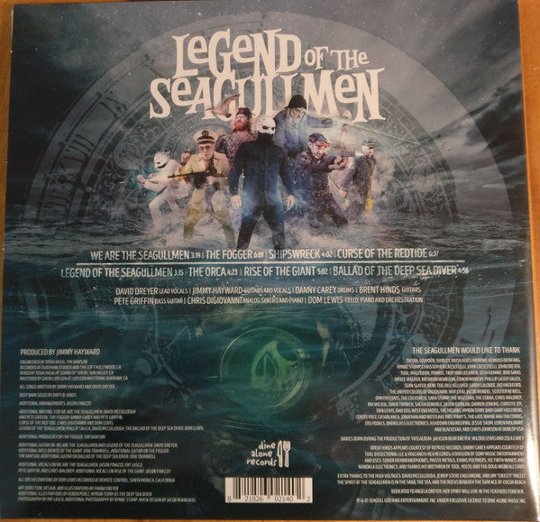Legend Of The Seagullmen : Legend Of The Seagullmen (LP, Ltd, Blu)