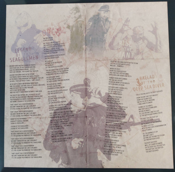 Legend Of The Seagullmen : Legend Of The Seagullmen (LP, Ltd, Blu)