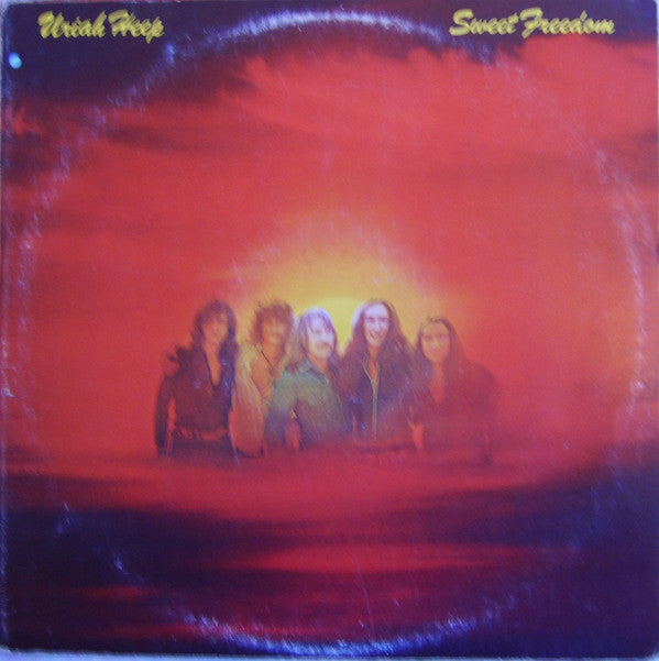 Uriah Heep : Sweet Freedom (LP, Album, Tri)