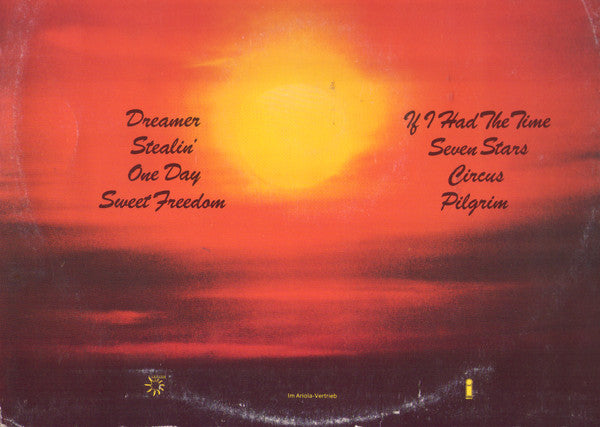 Uriah Heep : Sweet Freedom (LP, Album, Tri)