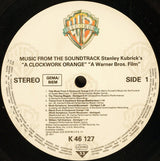 Various : Stanley Kubrick's A Clockwork Orange (Music From The Soundtrack) (LP, Album, RE, RP)