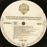 Various : Stanley Kubrick's A Clockwork Orange (Music From The Soundtrack) (LP, Album, RE, RP)