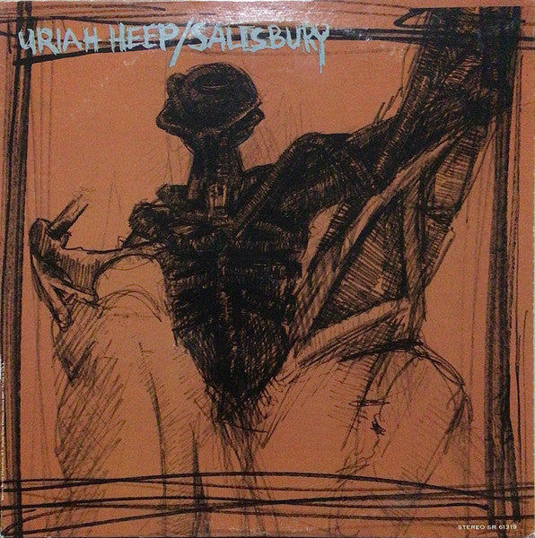 Uriah Heep : Salisbury (LP, Album, RE)
