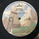 Uriah Heep : Salisbury (LP, Album, RE)