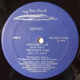 Ecstasy (15) : Halcyon No. 1 (12", Maxi)