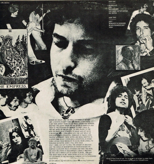 Bob Dylan : Desire (LP, Album)