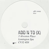Add N To (X) : Plug Me In (CD, Single)