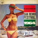 Various : San Remo Festival 1964: The Twelve Greatest Hits (LP, Comp, Mono)