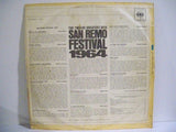 Various : San Remo Festival 1964: The Twelve Greatest Hits (LP, Comp, Mono)