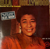 Ella Fitzgerald : Ella in Hollywood  (LP, Album)