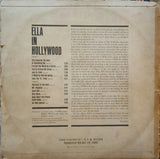 Ella Fitzgerald : Ella in Hollywood  (LP, Album)