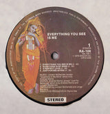 Rasa (9) : Everything You See Is Me (LP, Album)