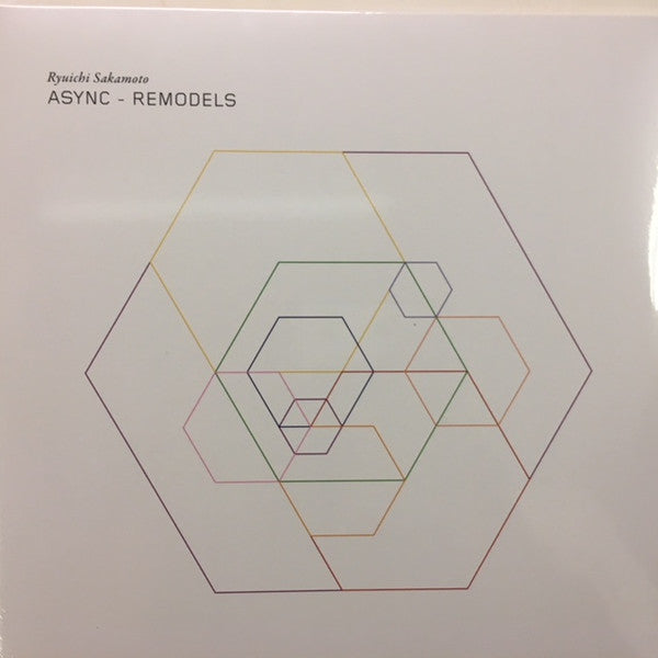 Ryuichi Sakamoto : Async - Remodels (2xLP, Comp, Gat)