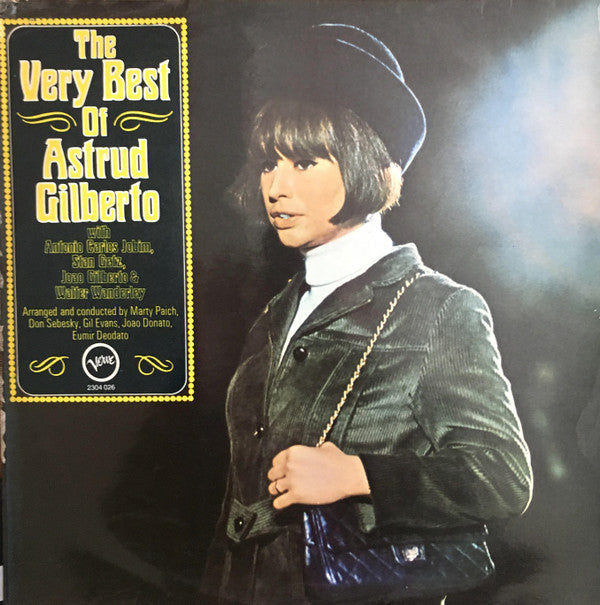 Astrud Gilberto : The Very Best Of Astrud Gilberto (LP, Comp)