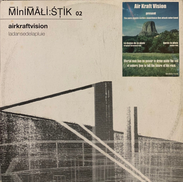 Air Kraft Vision : Ladansedelapluie (12")