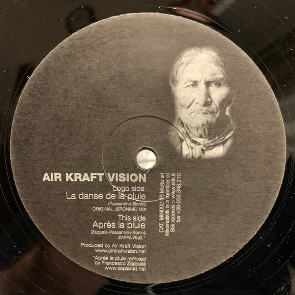 Air Kraft Vision : Ladansedelapluie (12")