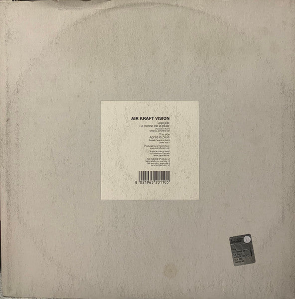 Air Kraft Vision : Ladansedelapluie (12")