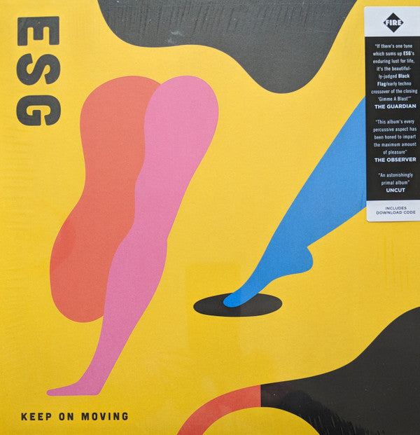 ESG : Keep On Moving (LP, Album, RE)