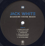 Jack White (2) : Boarding House Reach (LP, Album, Ltd, Blu + 7", Blu)