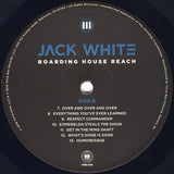 Jack White (2) : Boarding House Reach (LP, Album, Ltd, Blu + 7", Blu)