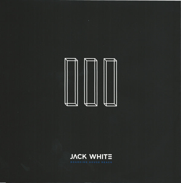 Jack White (2) : Boarding House Reach (LP, Album, Ltd, Blu + 7", Blu)