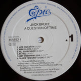 Jack Bruce : A Question Of Time (LP, Album)