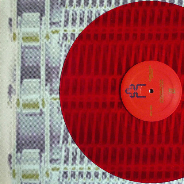 Drew McDowall X Hiro Kone : The Ghost Of Georges Bataille (12", Ltd, Red)