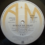 Y & T : In Rock We Trust (LP, Album)