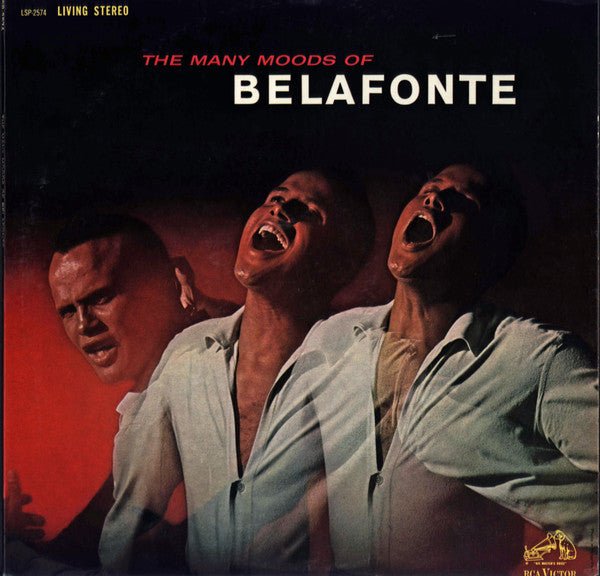 Harry Belafonte : The Many Moods Of Belafonte (LP, Album, Roc)