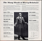 Harry Belafonte : The Many Moods Of Belafonte (LP, Album, Roc)