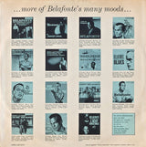 Harry Belafonte : The Many Moods Of Belafonte (LP, Album, Roc)