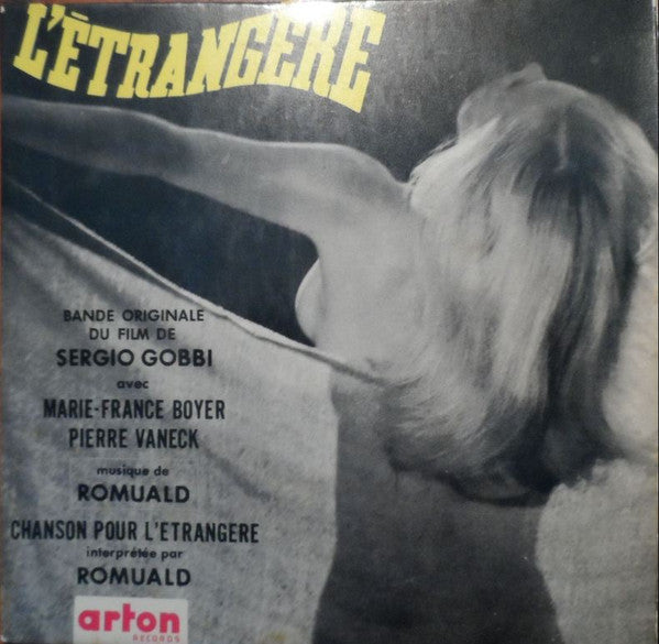Romuald (5) : Chanson Pour L’Etrangère (7", EP)