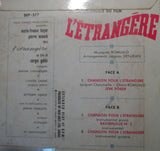 Romuald (5) : Chanson Pour L’Etrangère (7", EP)