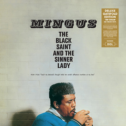 Mingus* : The Black Saint And The Sinner Lady (LP, Album, Gat)