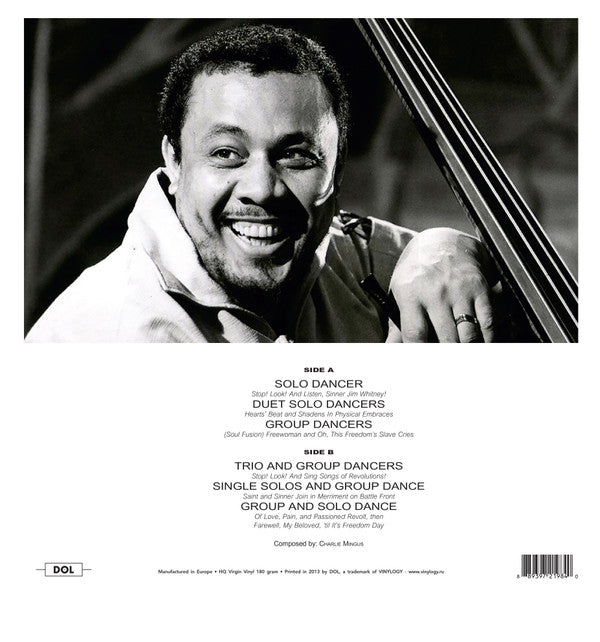 Mingus* : The Black Saint And The Sinner Lady (LP, Album, Gat)