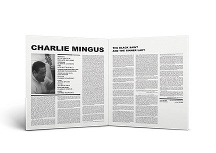 Mingus* : The Black Saint And The Sinner Lady (LP, Album, Gat)