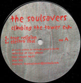 The Soulsavers : Climbing The Tower E.P. (10", EP, Promo)