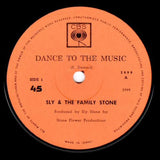Sly & The Family Stone : Dance To The Music (7", Single)