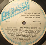 Ppx Singers : PPX Singers Perform The Best Songs Of Saturday Night Fever and Bee Gees (LP)