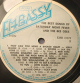 Ppx Singers : PPX Singers Perform The Best Songs Of Saturday Night Fever and Bee Gees (LP)