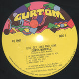 Curtis Mayfield : Give, Get, Take And Have (LP, Album, Los)