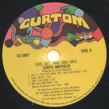 Curtis Mayfield : Give, Get, Take And Have (LP, Album, Los)