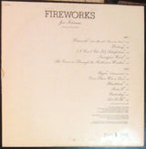 José Feliciano : Fireworks (LP, Album)