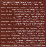 Wu-Tang Clan : Enter The Wu-Tang (36 Chambers) (CD, Album)