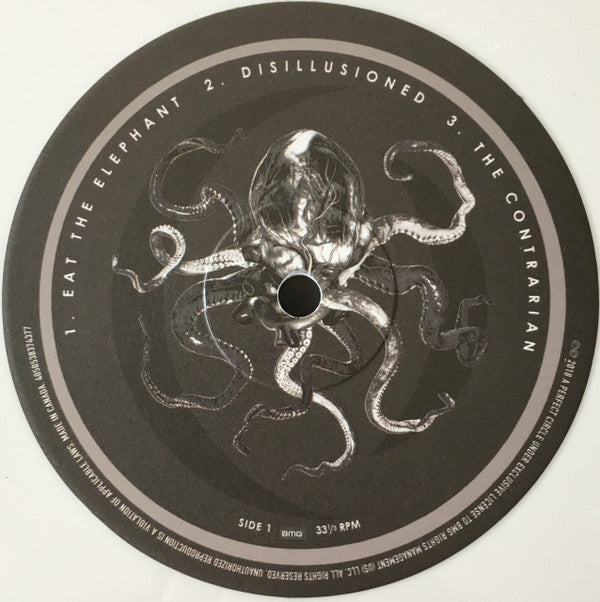 A Perfect Circle : Eat The Elephant (2xLP, Album, Ltd, Whi)