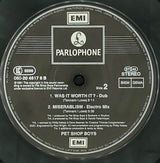 Pet Shop Boys : Was It Worth It? (12")