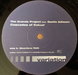 The Ananda Project Feat. Gaelle Adisson : Cascades Of Colour (12")