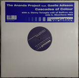 The Ananda Project Feat. Gaelle Adisson : Cascades Of Colour (12")