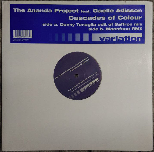 The Ananda Project Feat. Gaelle Adisson : Cascades Of Colour (12")