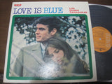 Los Indios Tabajaras : Love Is Blue (LP, Album)